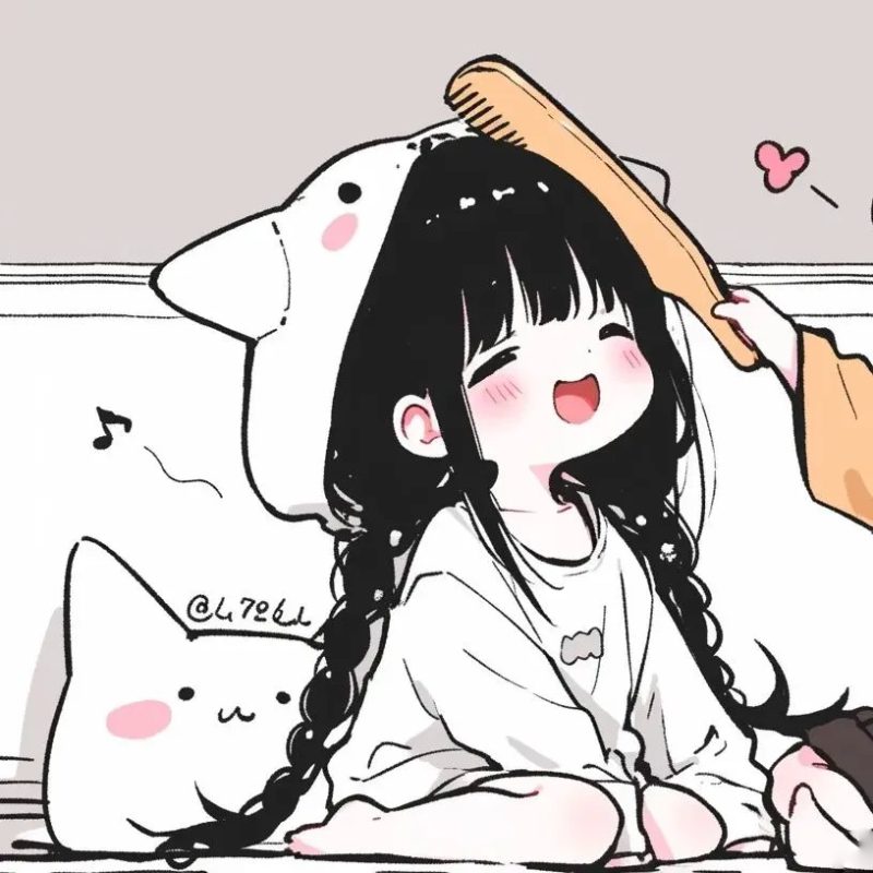 avatar anime chia đôi cho người yêu