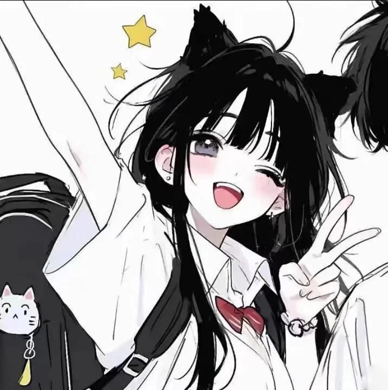 ảnh anime couple chia màn hình đẹp chuẩn HD