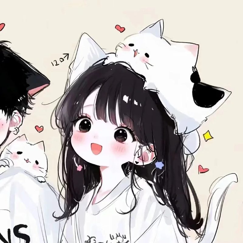 anime đôi cắt riêng tạo ghép hình độc đáo