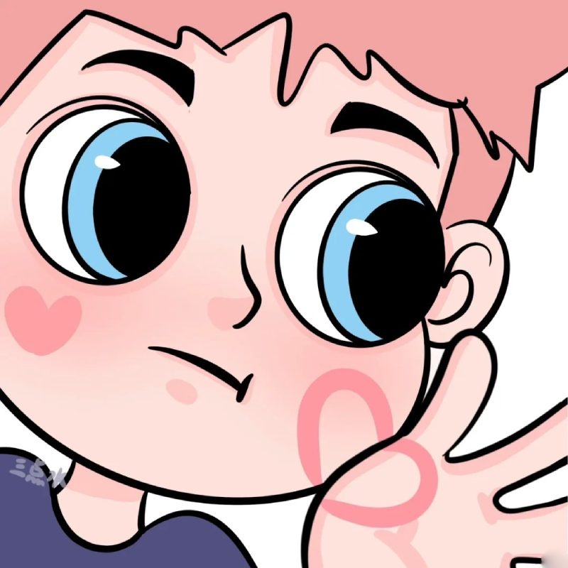 ảnh đại diện đôi anime tách nửa cực ngầu