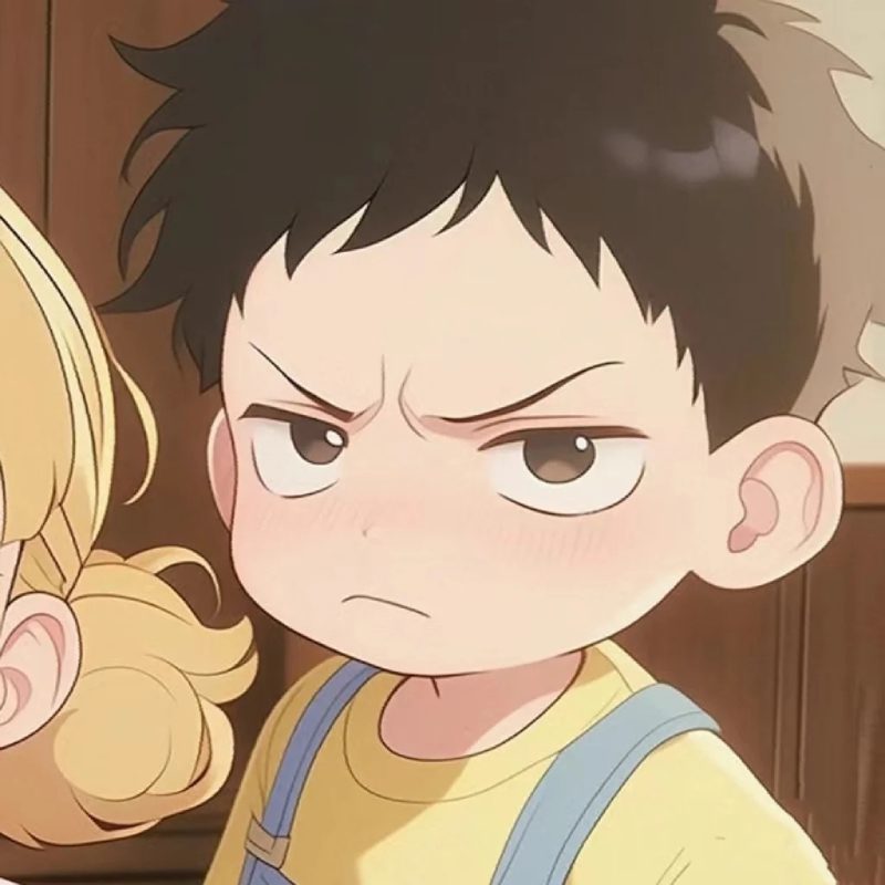 ảnh đại diện anime đôi cắt riêng cho nam nữ