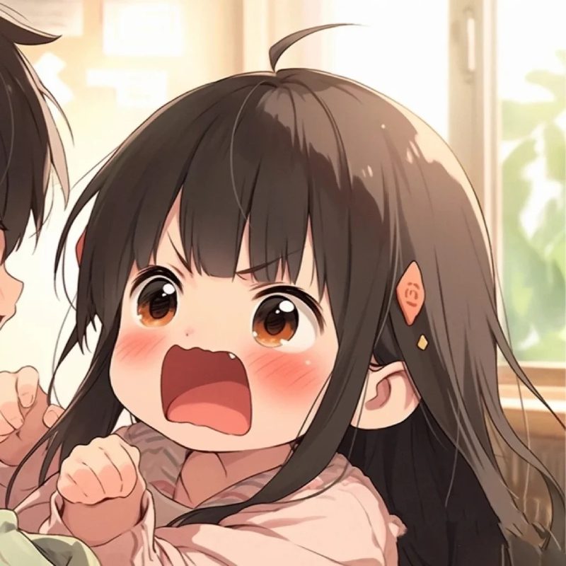ảnh anime couple cắt nửa lãng mạn đáng yêu