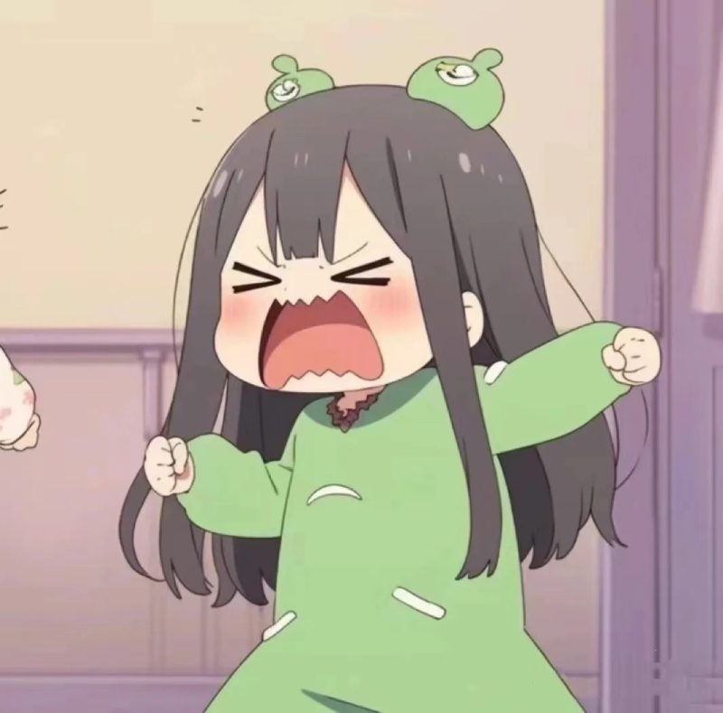 ảnh cặp anime cắt đôi hot trend giới trẻ