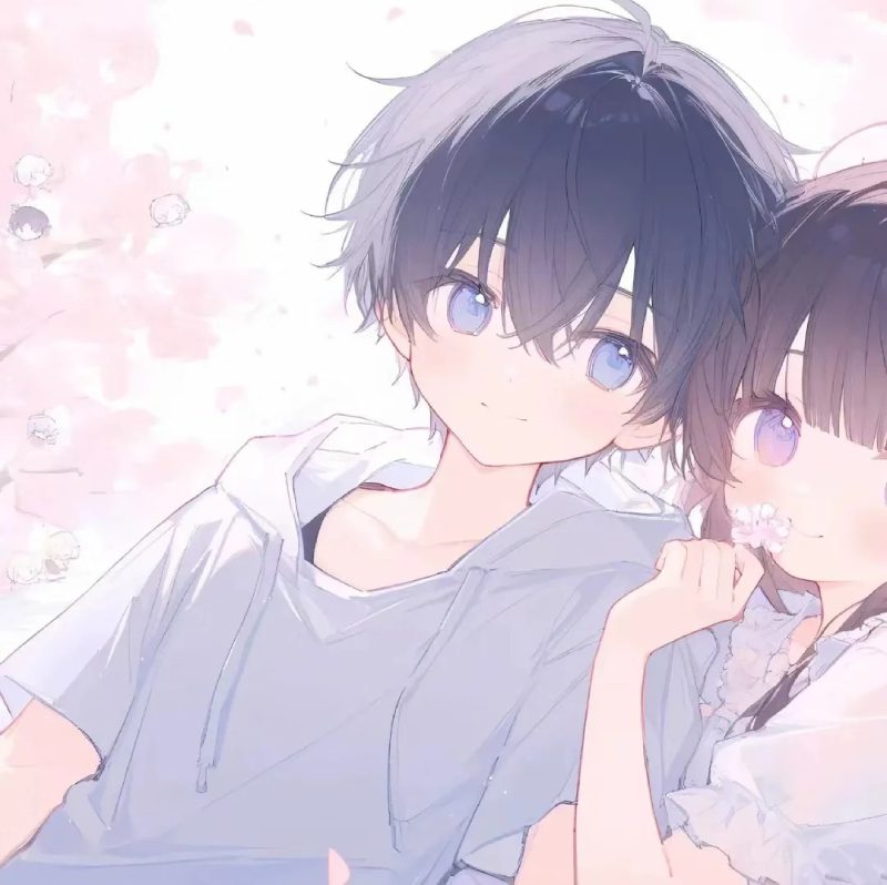 ảnh đôi anime cắt ngầu