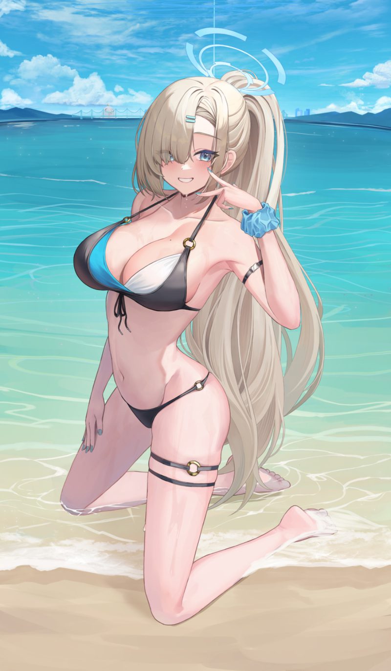 ảnh gái anime mlem 11