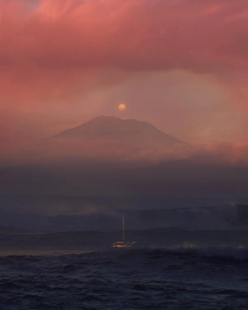 ảnh hoàng hôn buồn 20