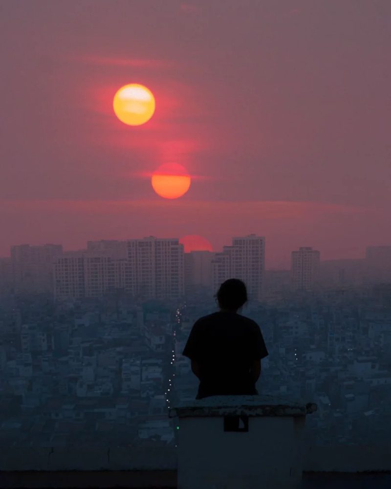 ảnh hoàng hôn buồn 25