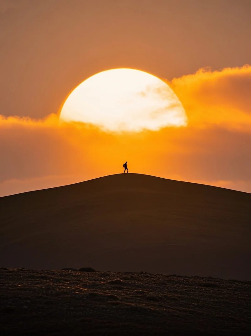 ảnh hoàng hôn buồn 30