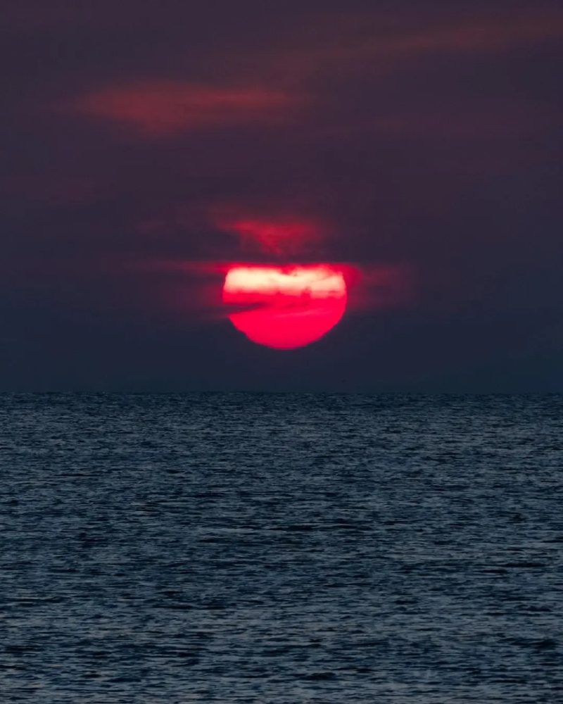 ảnh hoàng hôn buồn 4