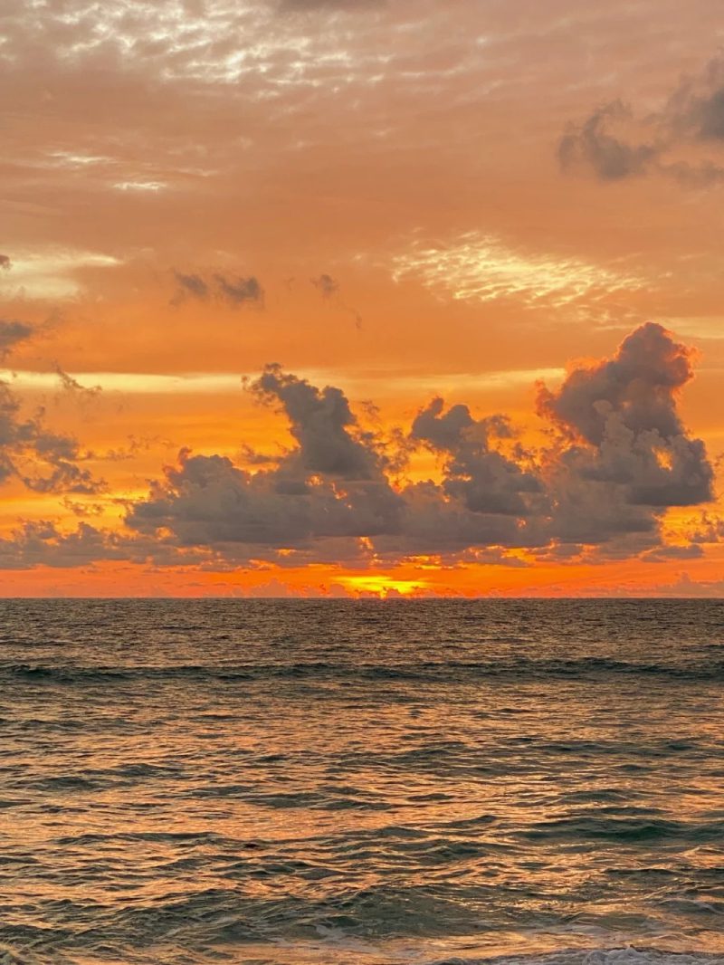 ảnh hoàng hôn buồn