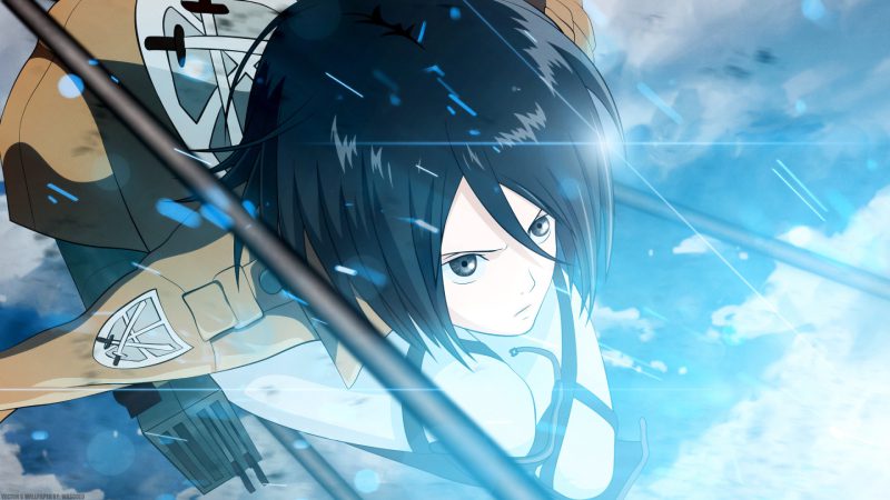ảnh mikasa 4k