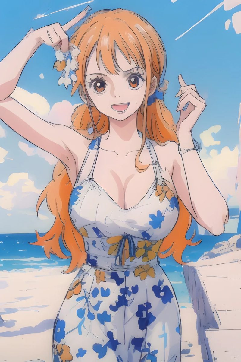 hình nền nami ngầu dành cho máy tính