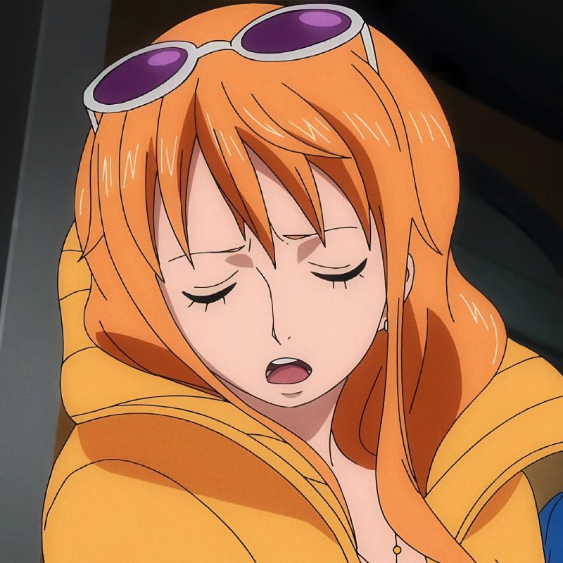 ảnh nami phiên bản anime vs đời thật