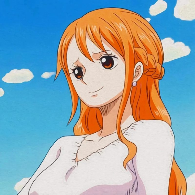 nami cười tươi quyến rũ