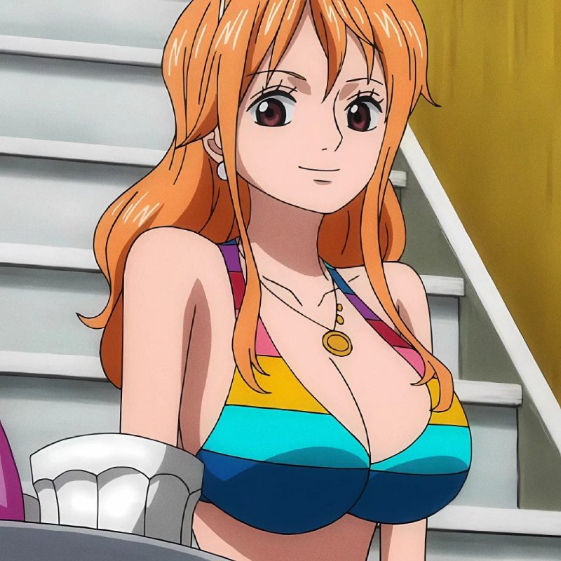 nami anime hot girl