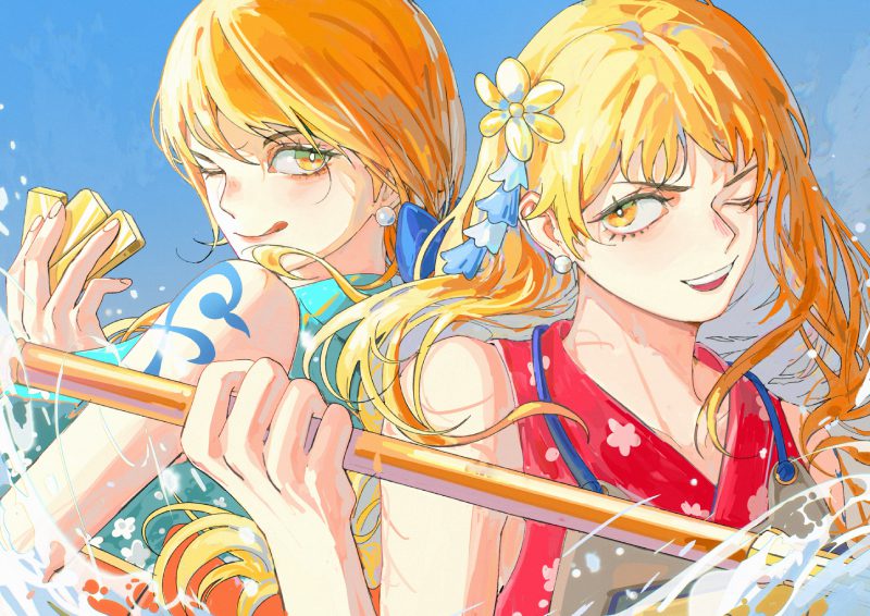 hình nami phong cách ngầu