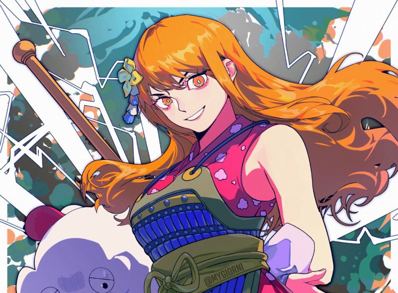 nami one piece bản đẹp nhất