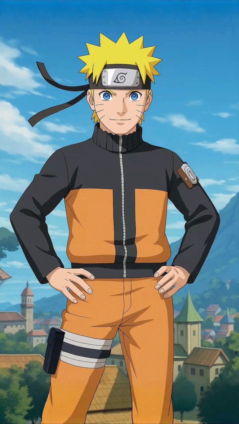 hình naruto thời nhỏ cảm xúc