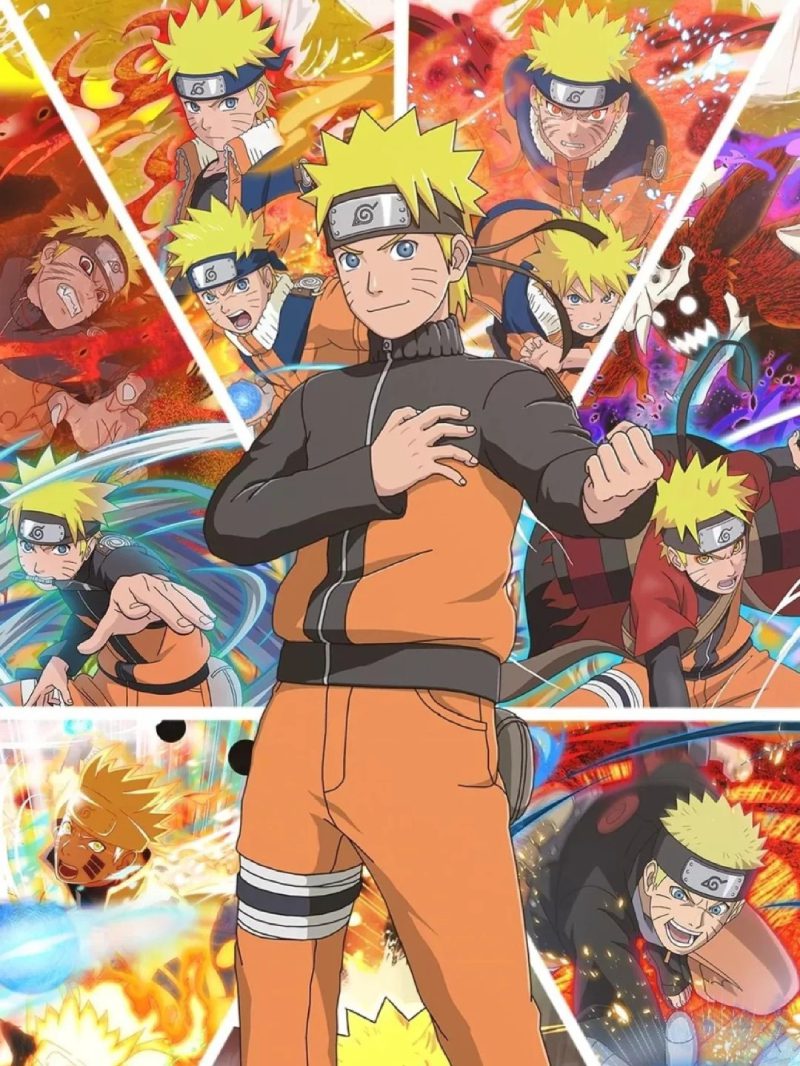 hình naruto anime phiên bản buồn