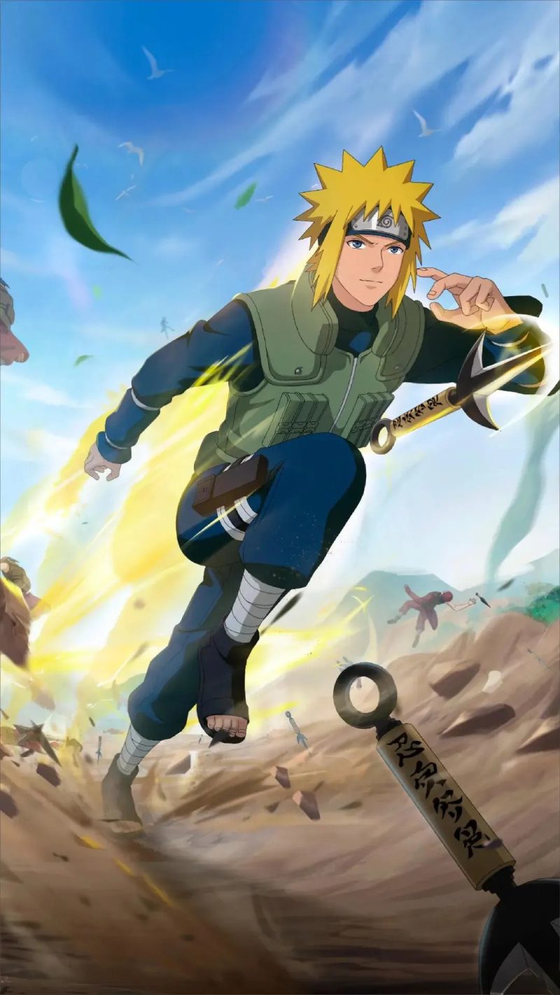 ảnh anime naruto độc quyền