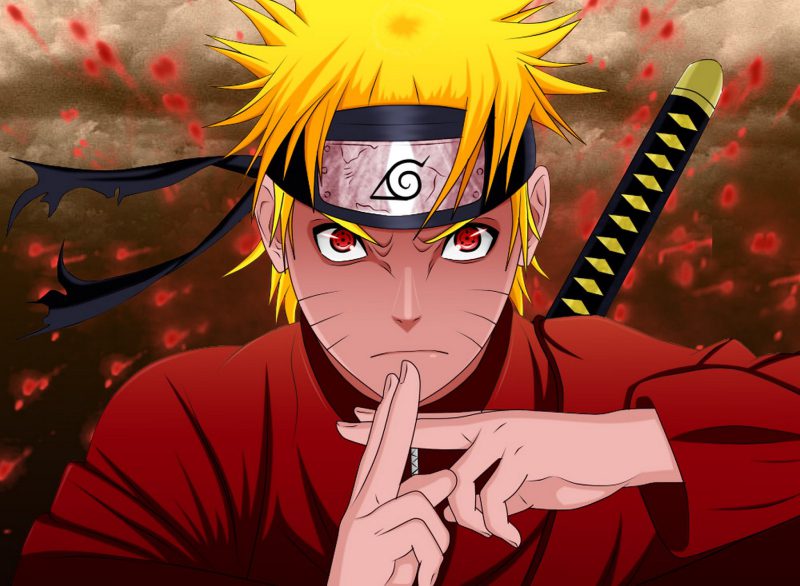 hình ảnh naruto chiến đấu cực ngầu