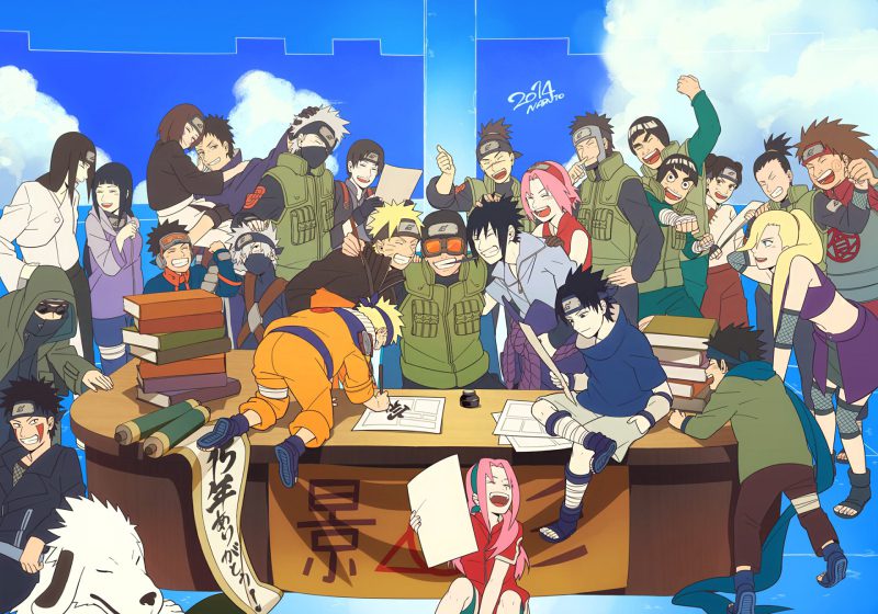 naruto ảnh đẹp làm avatar mạng xã hội