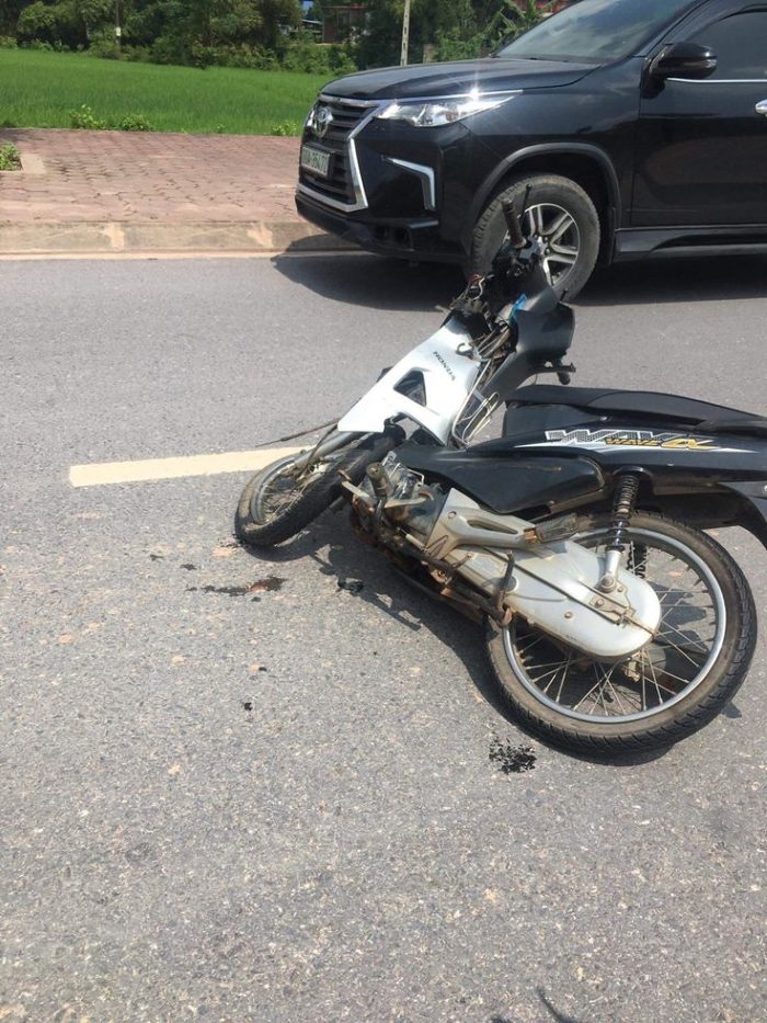 ảnh ngã xe 10