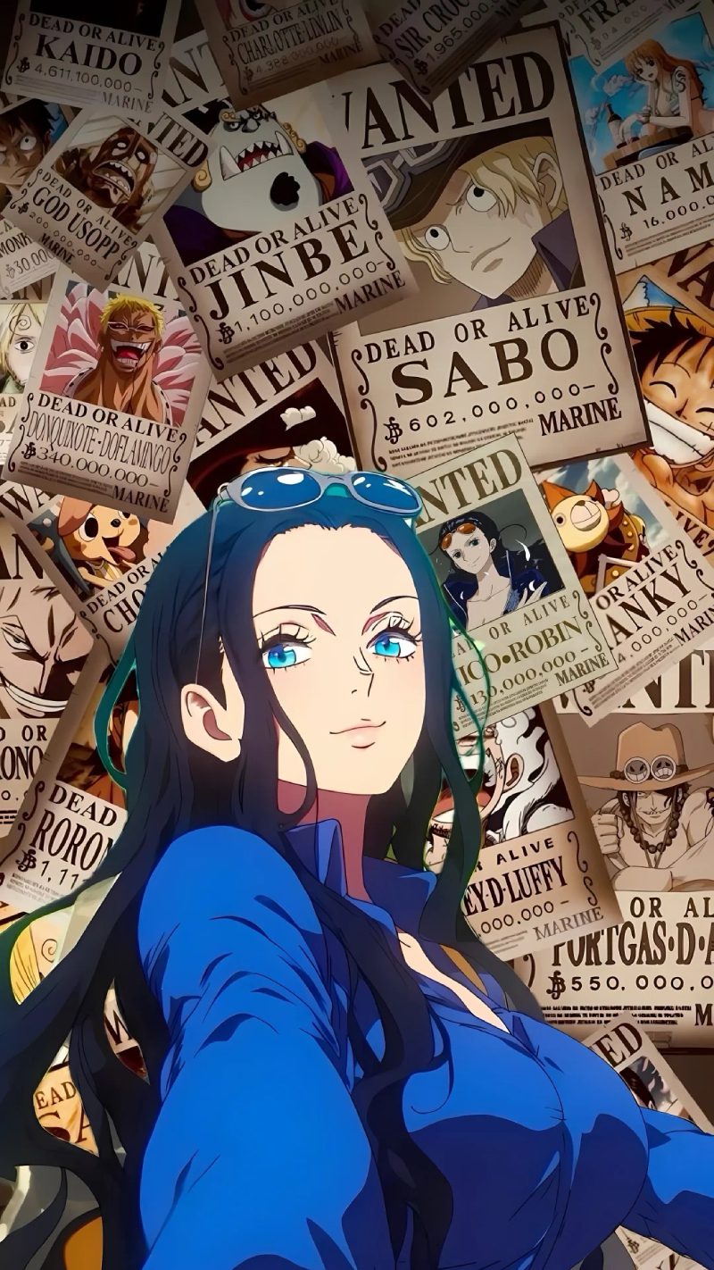 ảnh nico robin ngầu