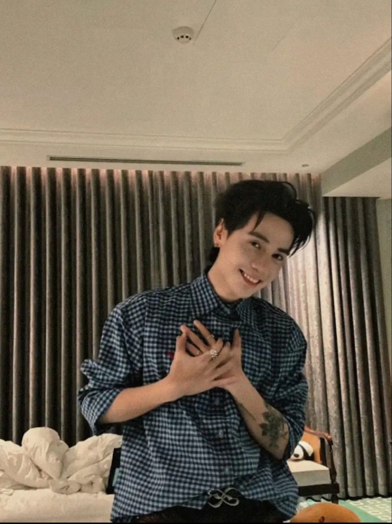 Ảnh Quang Hùng MasterD cute 11