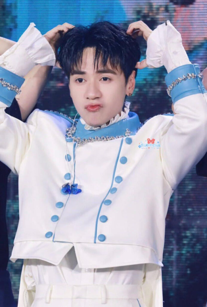 Ảnh Quang Hùng MasterD cute