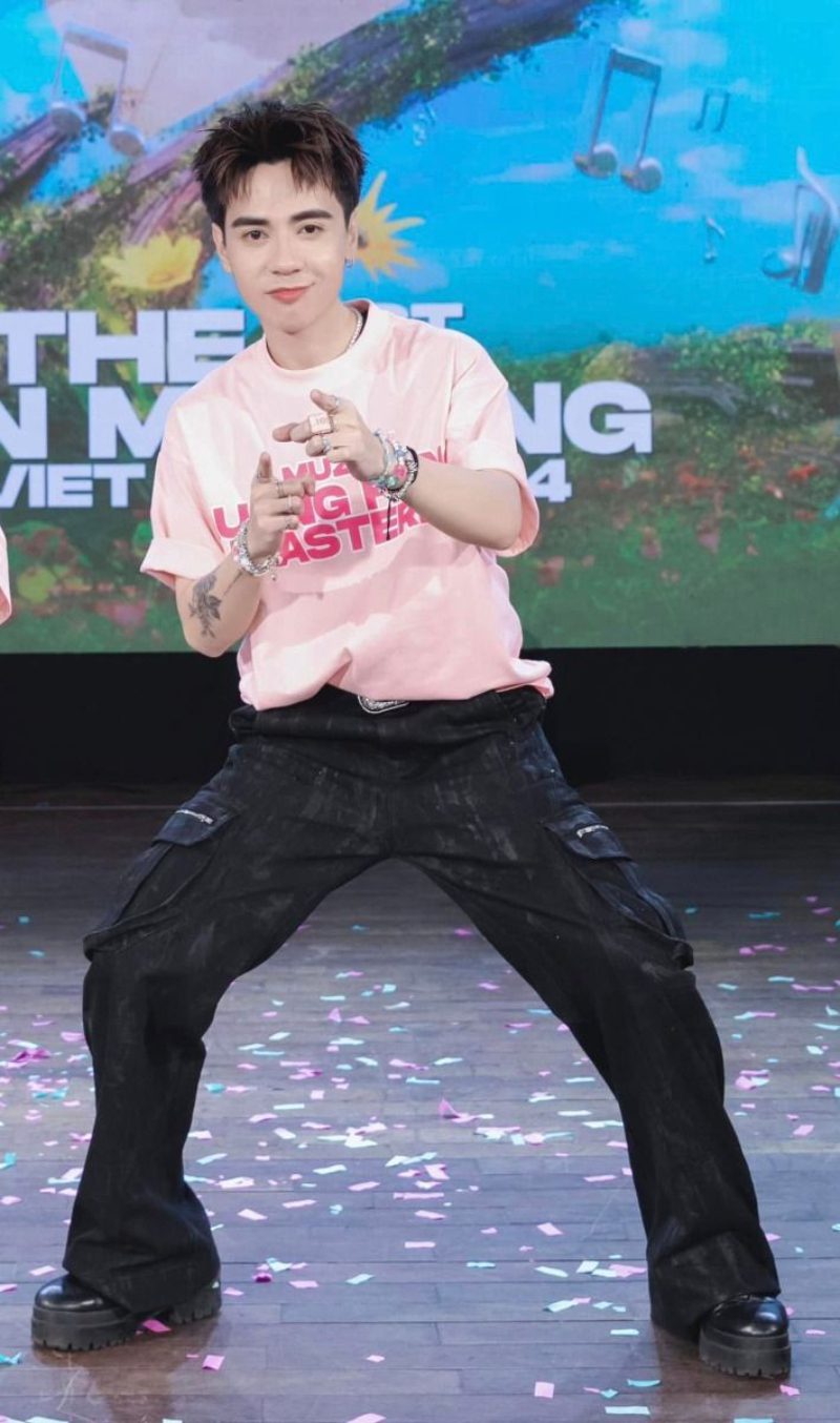 Ảnh Quang Hùng MasterD cute 33