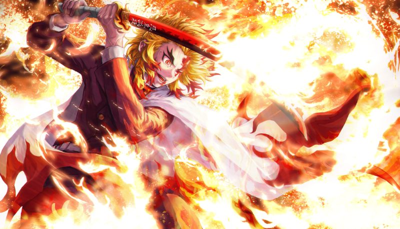 Rengoku wallpaper HD cực chất