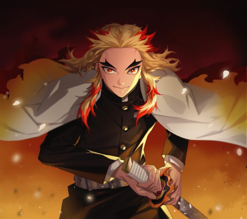 ảnh rengoku kyojuro