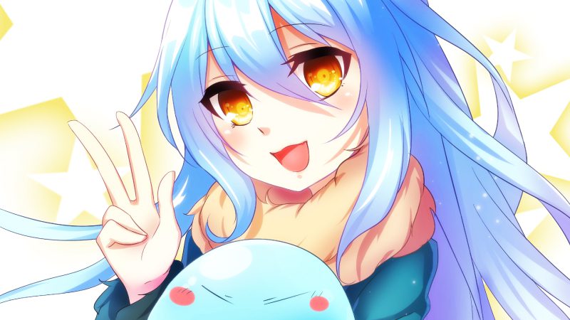 ảnh rimuru manga