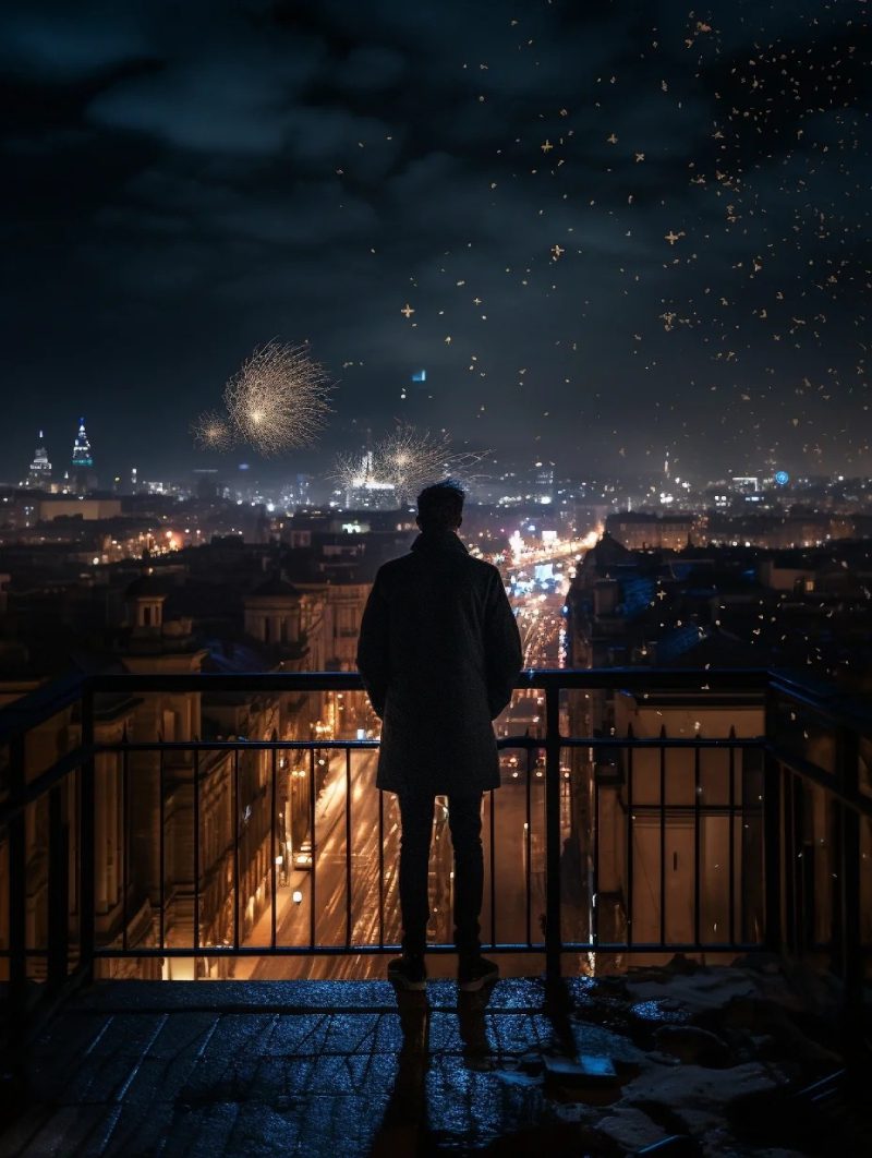 ảnh thành phố về đêm​ 12