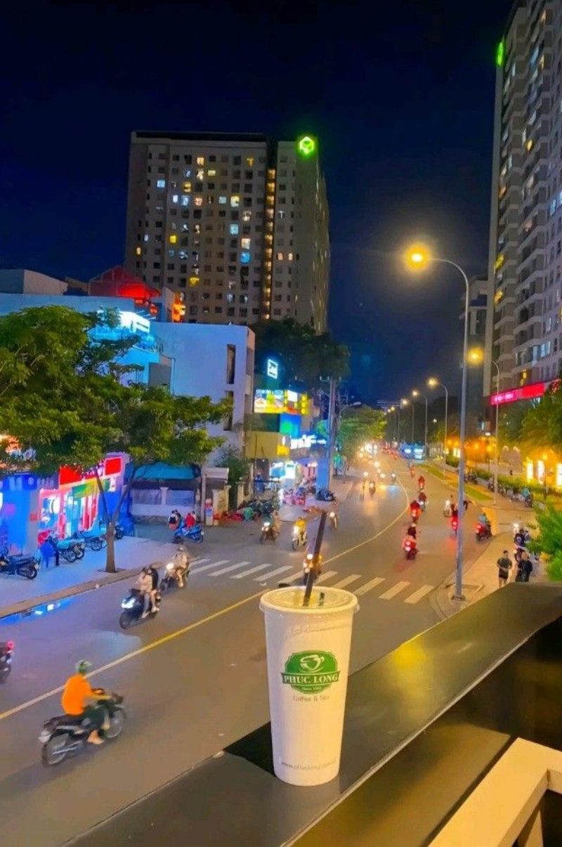 hình ảnh thành phố về đêm​ 