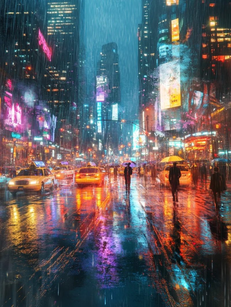 ảnh thành phố về đêm​ 30