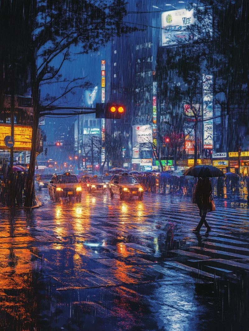 ảnh thành phố về đêm​ 31