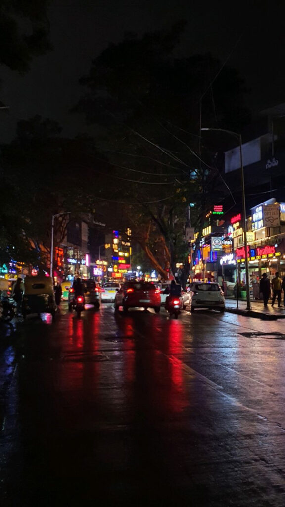 ảnh thành phố về đêm