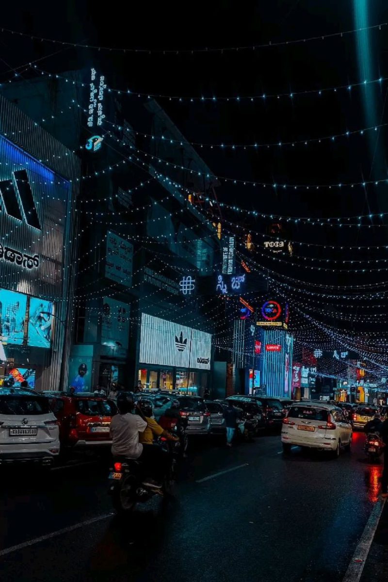 ảnh thành phố về đêm​ 9