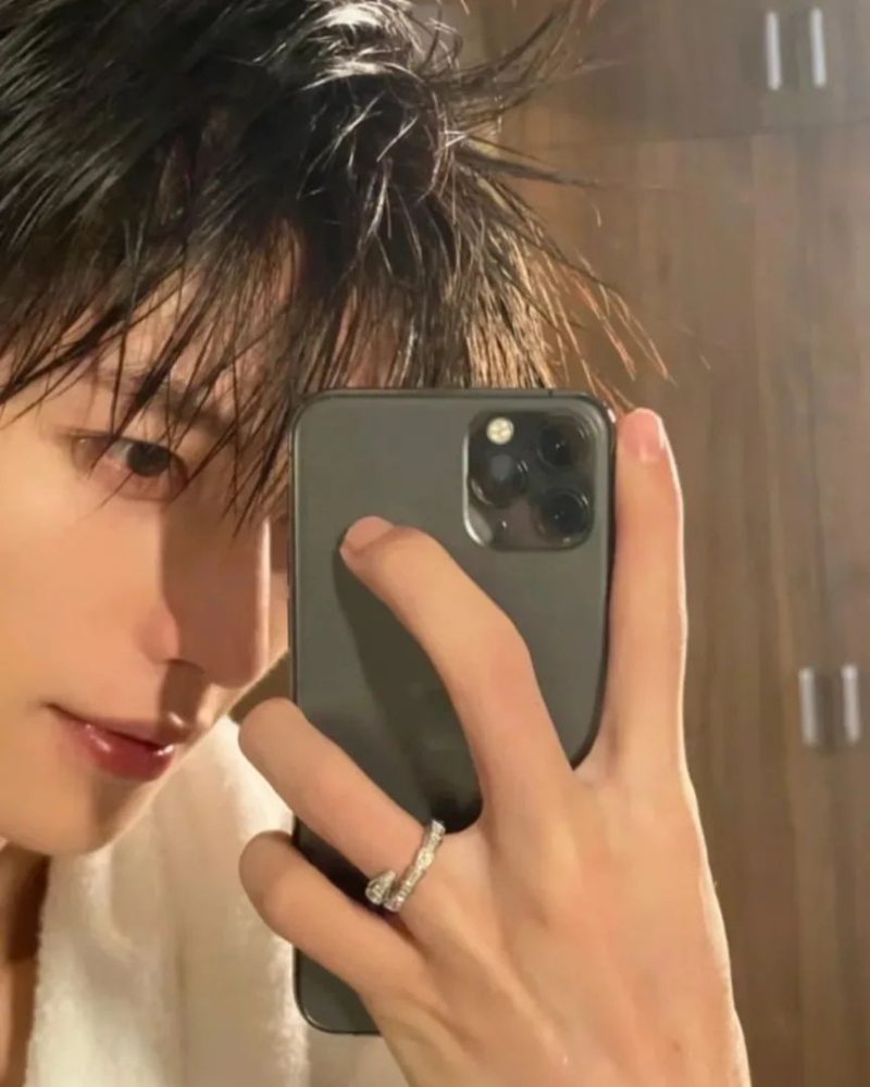 ảnh trai đẹp trung quốc che mặt 13