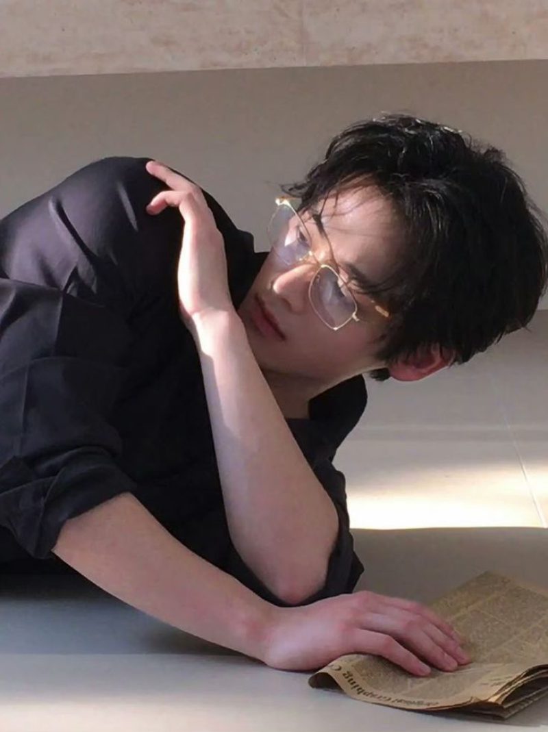 ảnh trai đẹp trung quốc che mặt 21