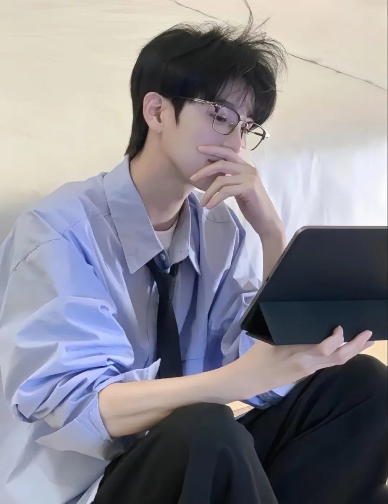 ảnh trai đẹp trung quốc che mặt 29