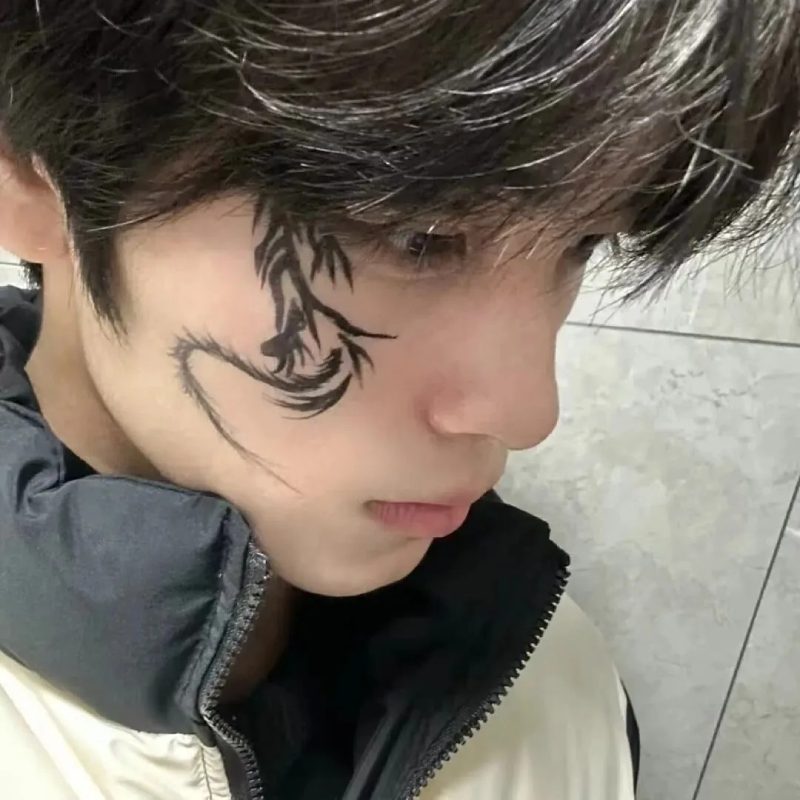 ảnh trai đẹp trung quốc che mặt