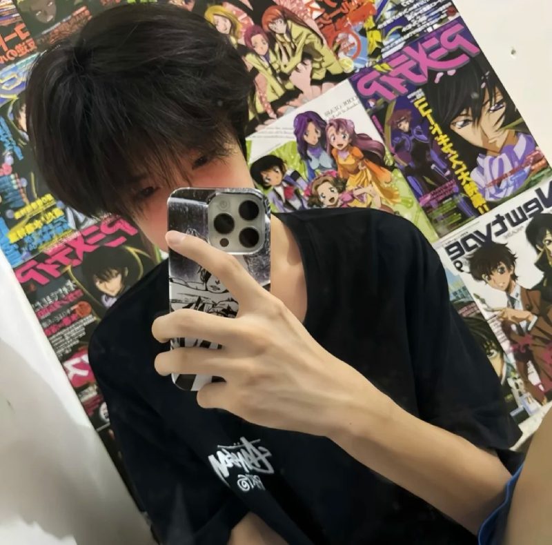 ảnh trai đẹp trung quốc che mặt 33