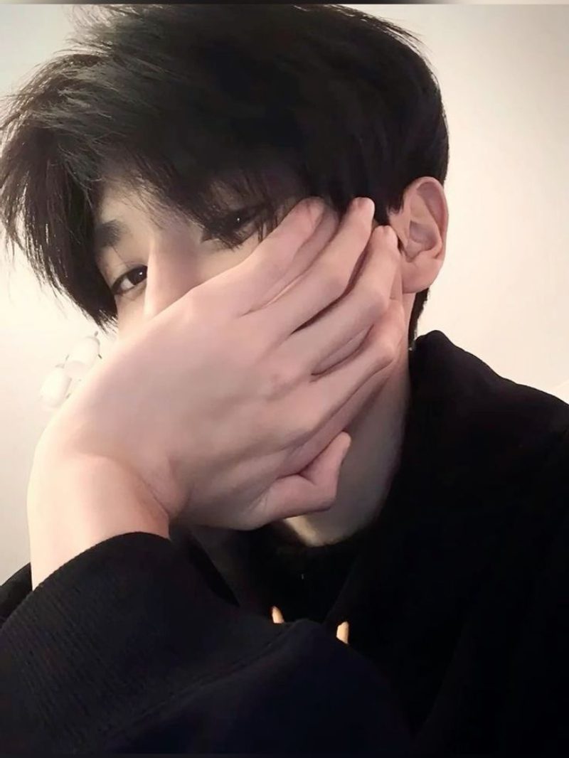 ảnh trai đẹp trung quốc che mặt 4