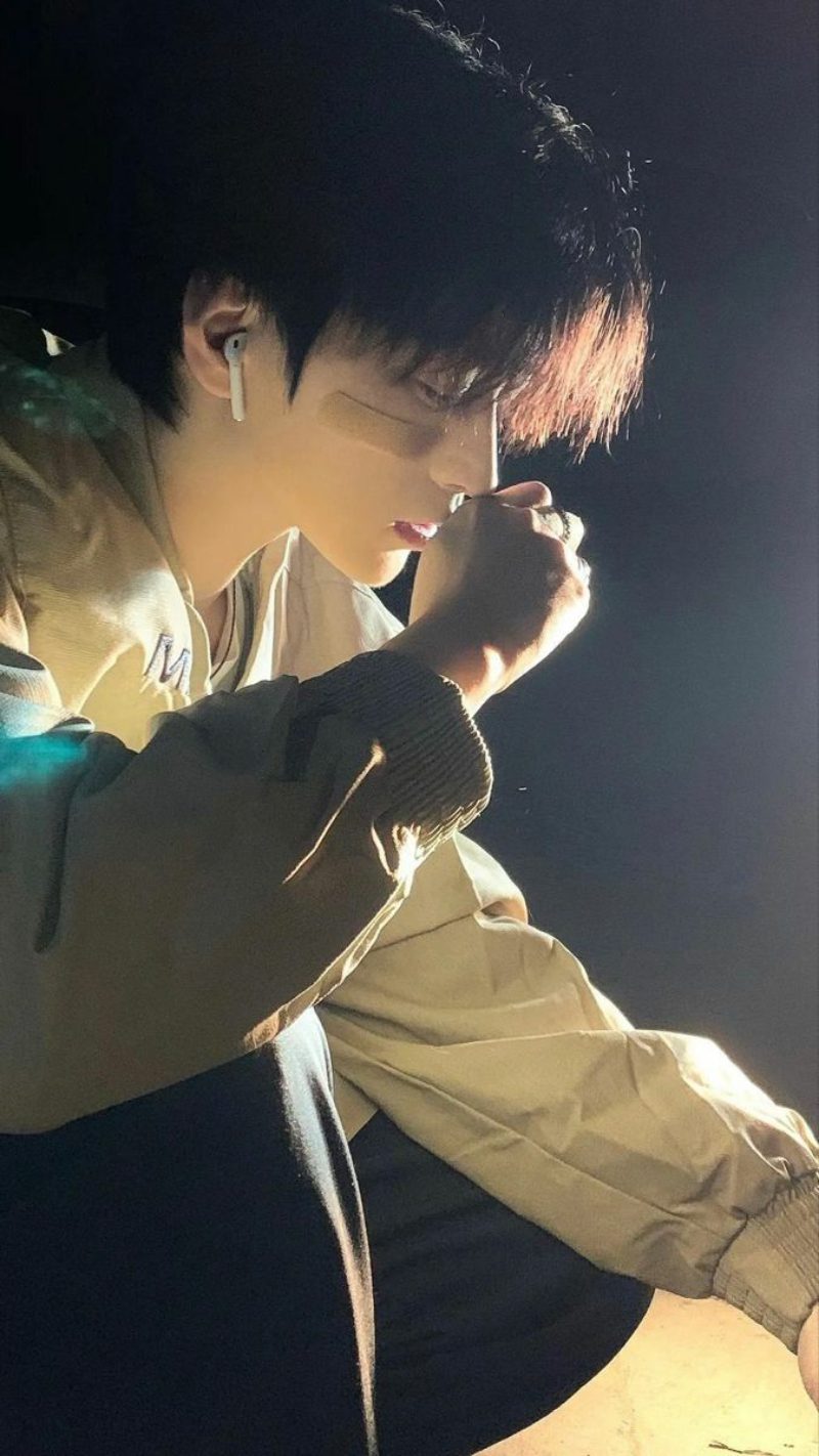 ảnh trai đẹp trung quốc che mặt 5