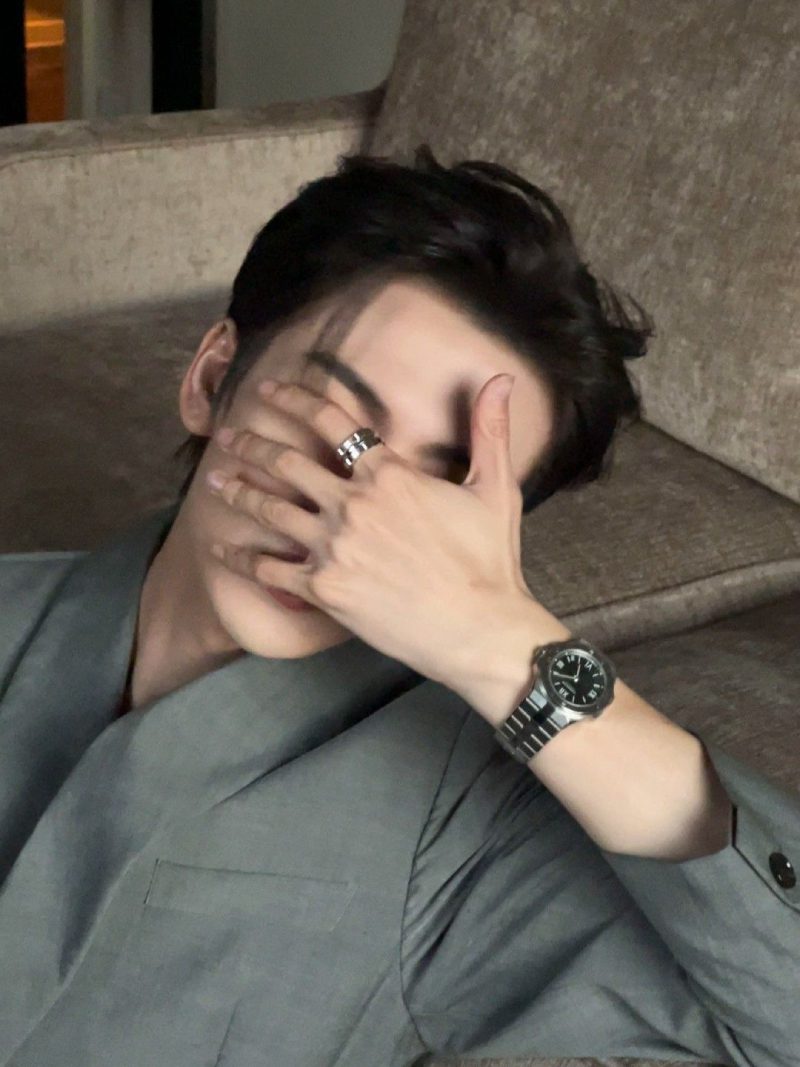 ảnh trai đẹp trung quốc che mặt 6