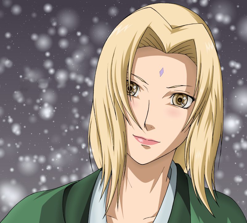 ảnh tsunade đẹp ngầu full hd