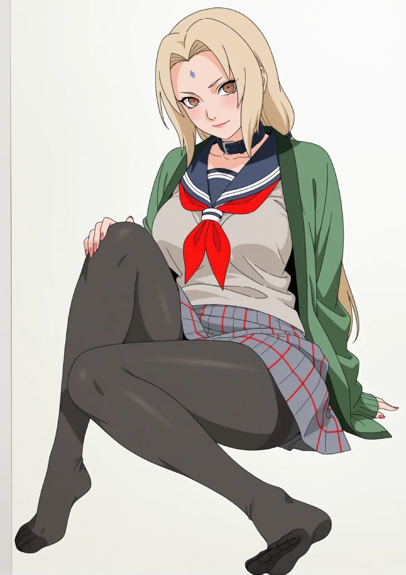 hình nền tsunade đẹp ngầu cho fan